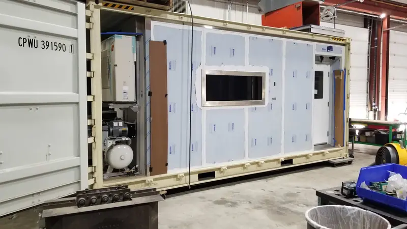 In-Shop Fabrication
