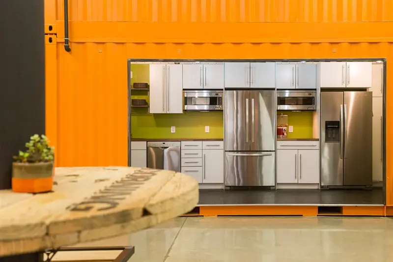 Dual Kitchen in a Box